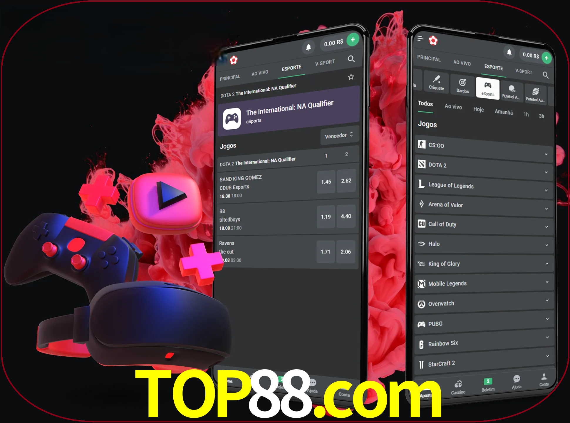 Para ter a aplicação móvel top88 no seu smartphone, basta descarregar o ficheiro apk e seguir as instruções.