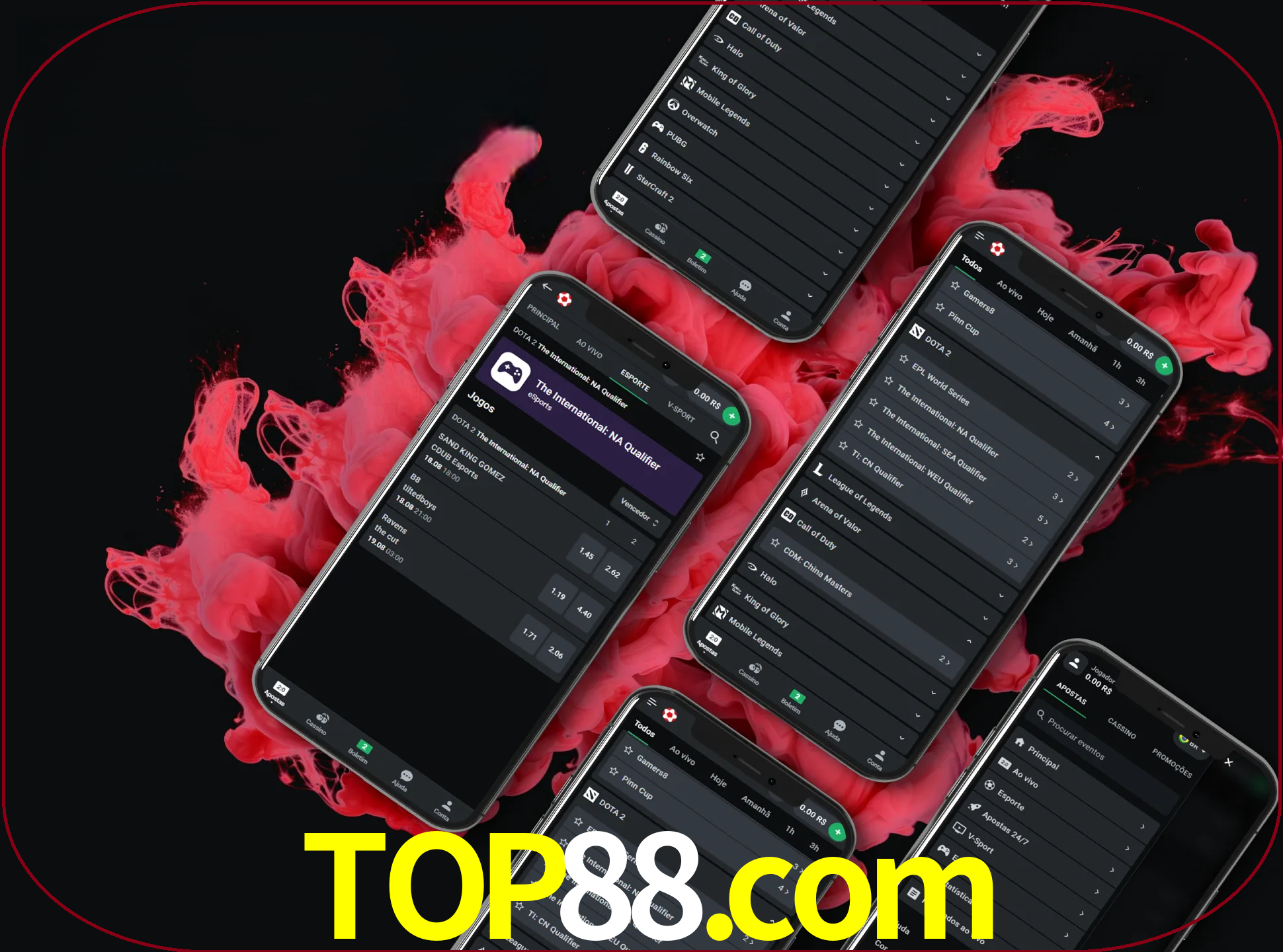 Se o seu smartphone não for compatível com a aplicação, esta opção do top88 ajudá-lo-á a desfrutar do jogo.