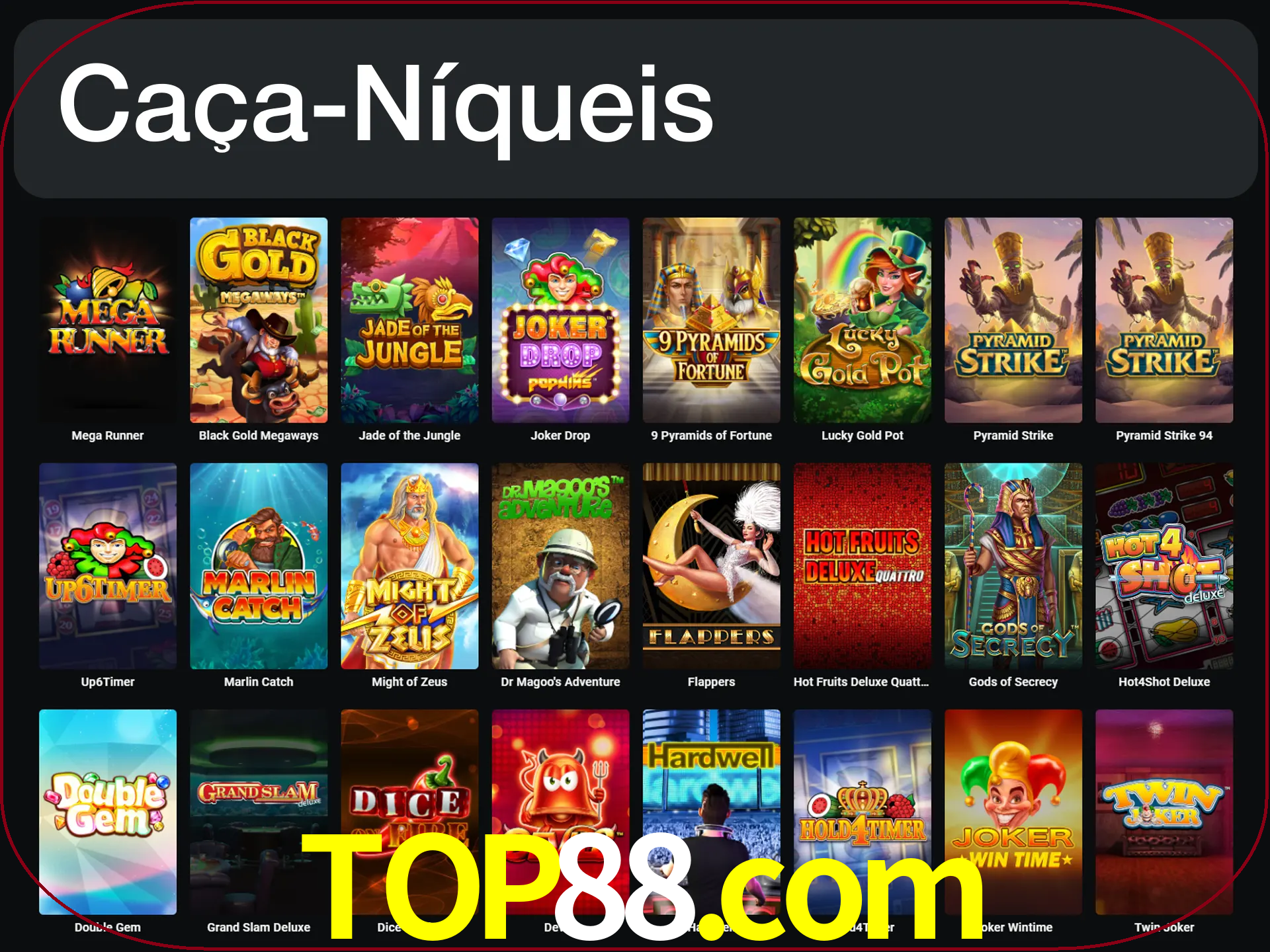 LeonBet tem mais de 3000 slots para jogar.
