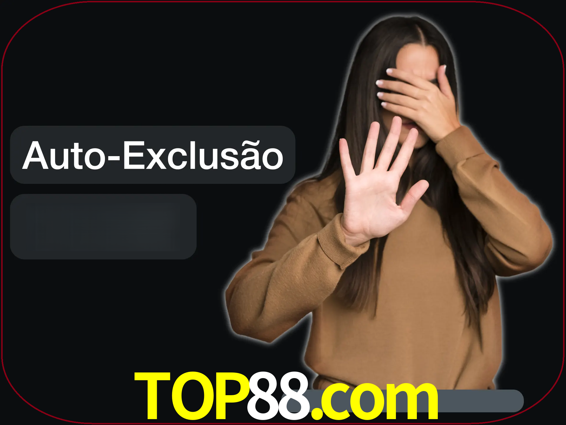 Você pode desistir se sentir anexiedade.